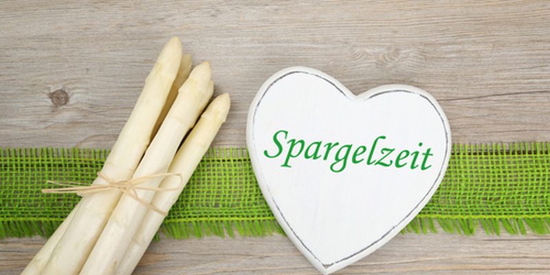 Spargelzeit