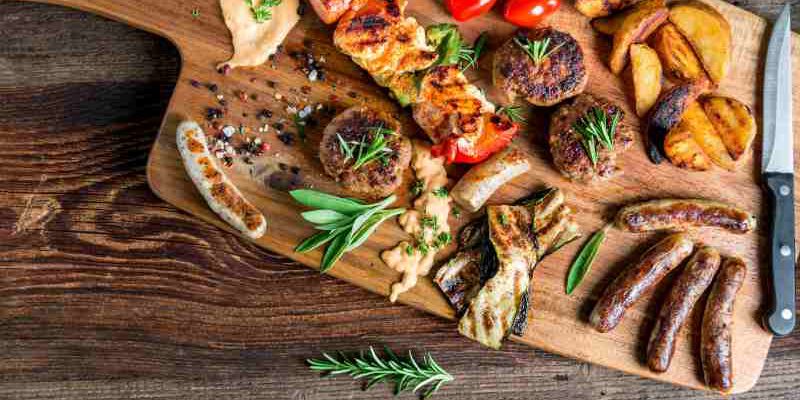 Barbecue – Grillen – Fleisch – Catering – Buffet